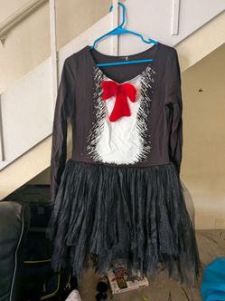 Cat in the Hat Halloween Costume Dress