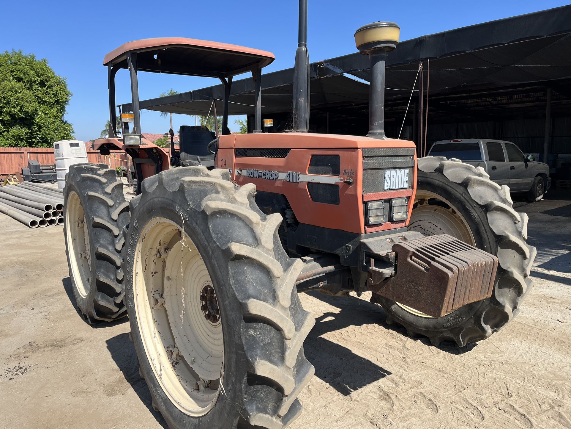 Same Row Crop Tractor