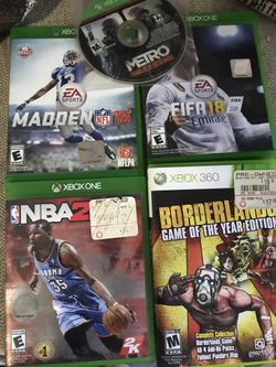 Xbox games