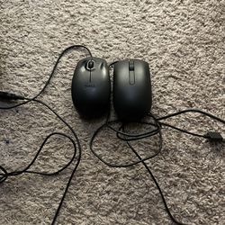 Dell Wired Mice 