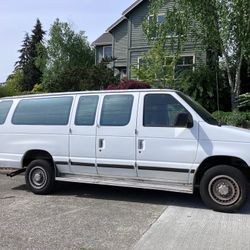 1993 Ford Club Wagon