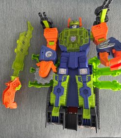 Toy transformers in perfect condition