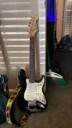 Fender squire Stratocaster mini