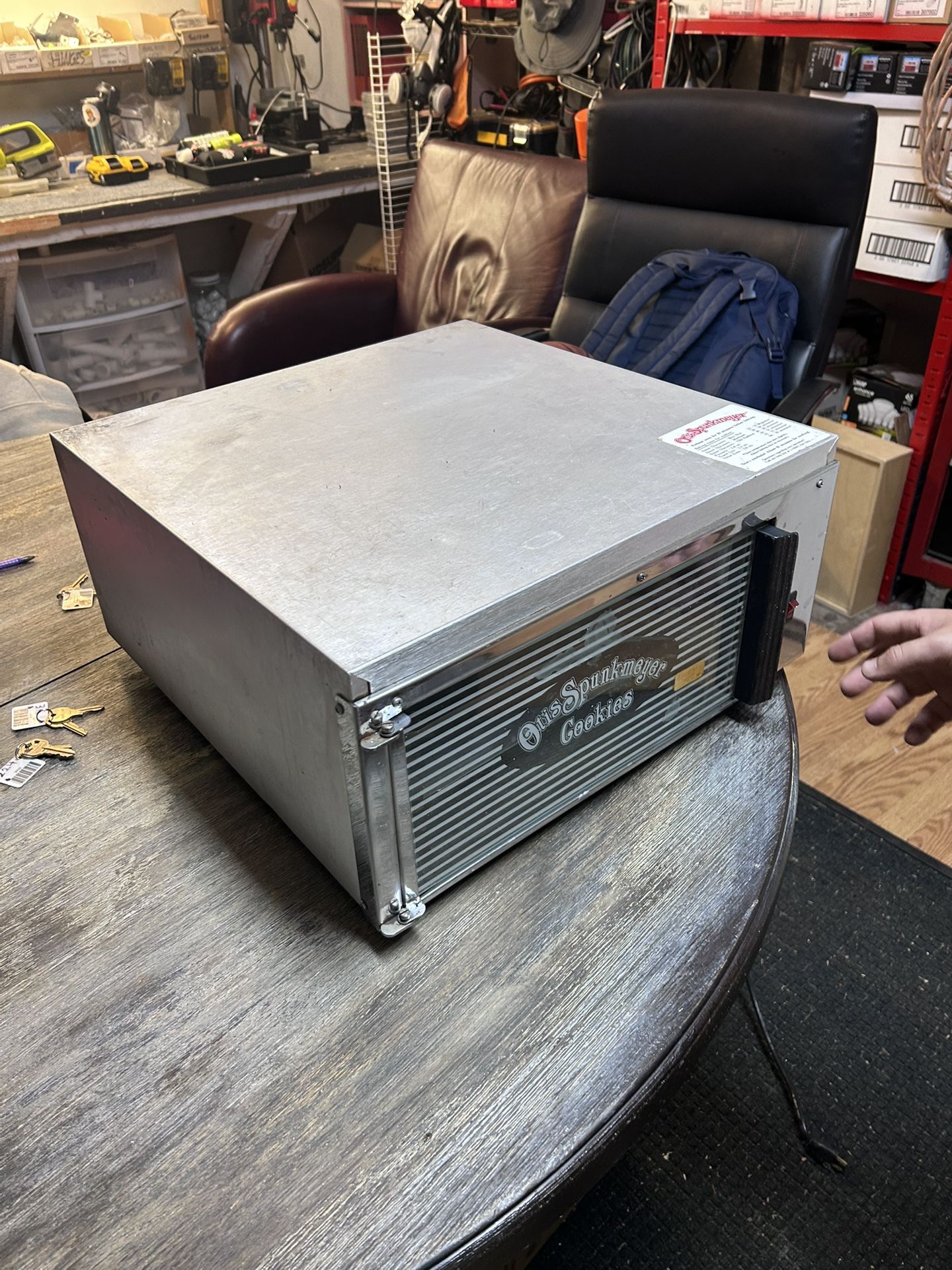 Otis Spunkmeyer Cookie Oven