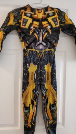 Transformers Bumblebee halloween costume 4-6 years