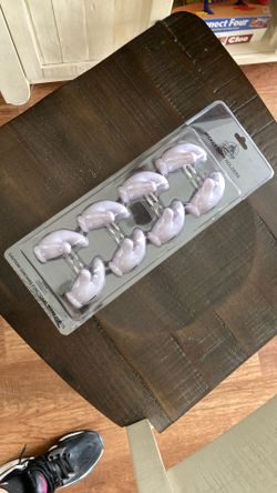 Disney Set Of 4 Corn Holders New In Box