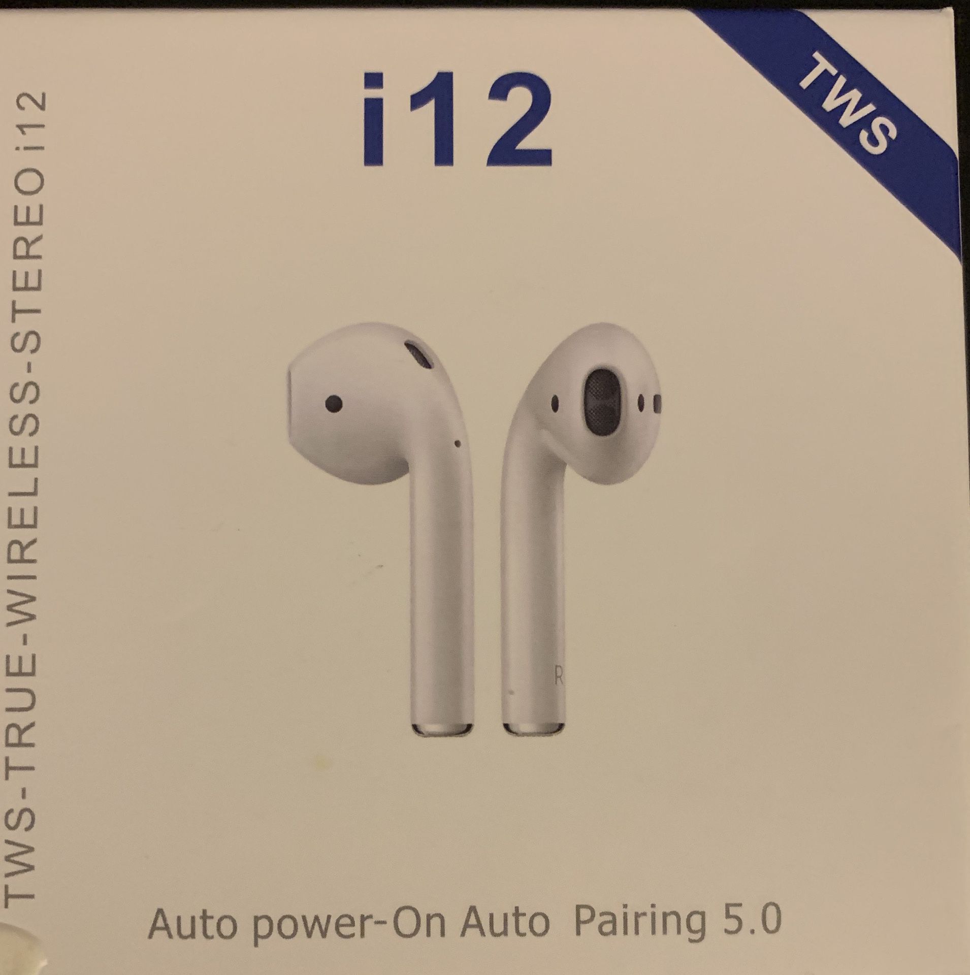 I12 Wireless Earbuds Bluetooth Headphones