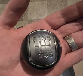 2015-2023 OEM Ford Mustang Manual Shift Knob
