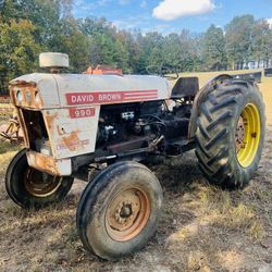 Vintage David Brown Case 990 Tractor