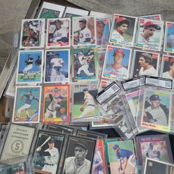 Baseball card collection (HOFers, vintage, auto/slab, rookies, authentic, rare, finest, new and rare) 