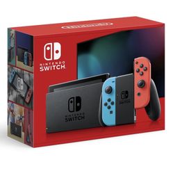 Nintendo Switch New Unused