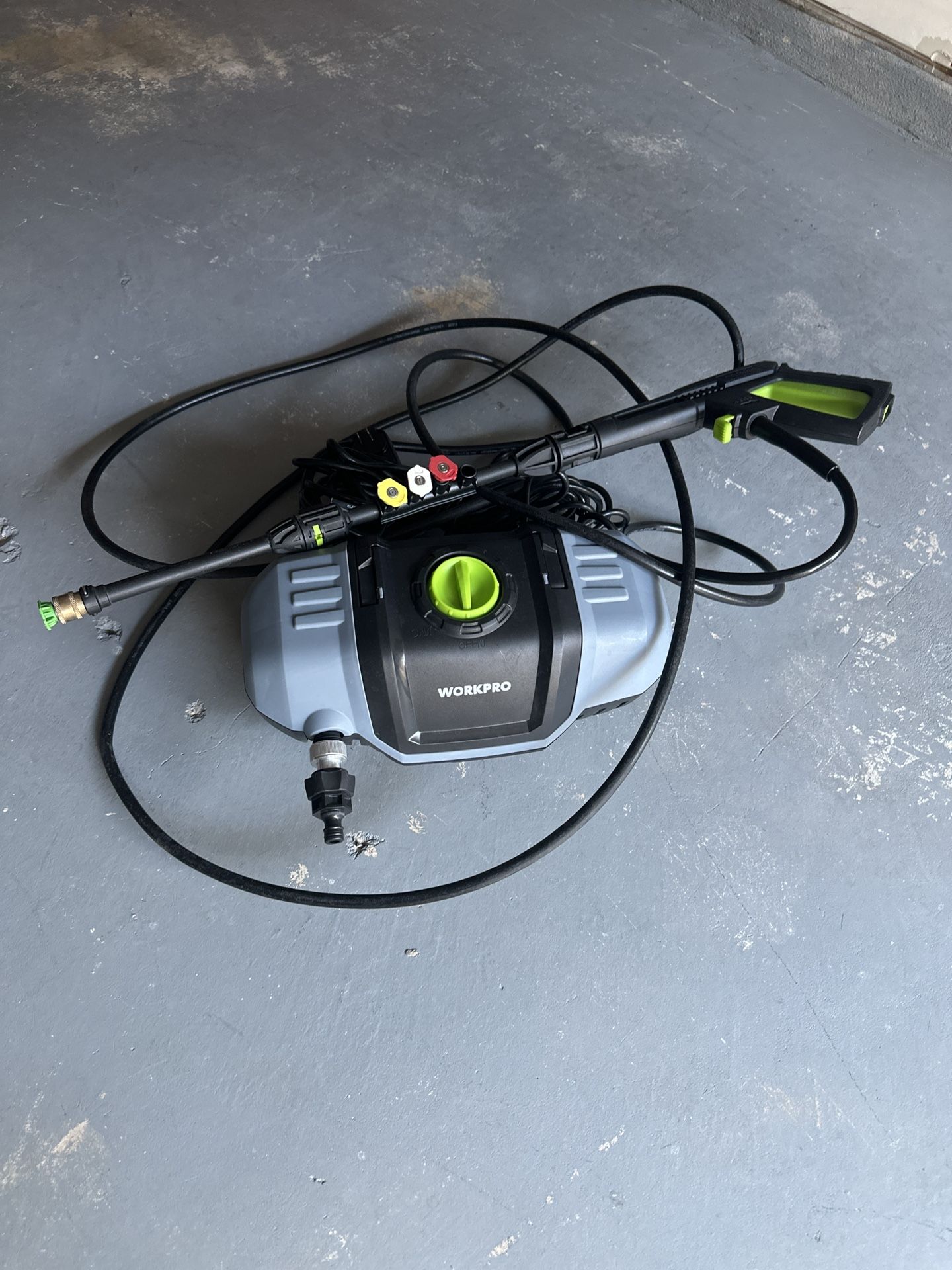 Electric Pressure Washer 1800psi