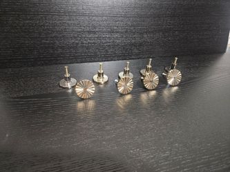 Golden Color 9 - Knobs For Drawer Dresser or Kitchen Drawer And Cabinet