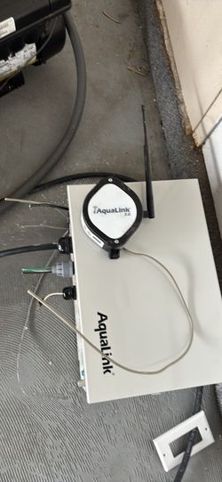 Aqua link pool power center controller jacuzzi accessories