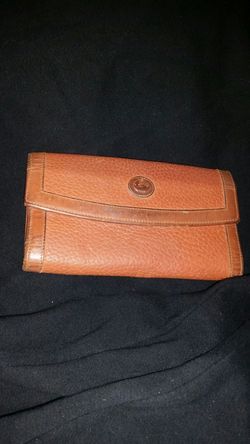 Vintage Dooney and Bourke wallet
