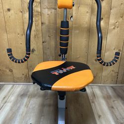 AB DOER TWIST Core & Abdominal Exercise Machine- Orange – Full Body Workout