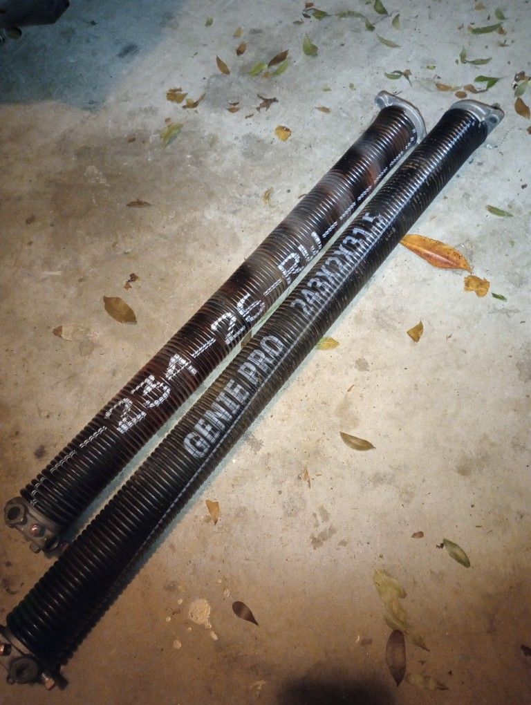 Used Garage Door Springs