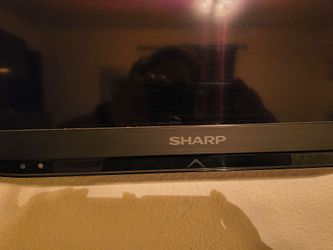 55 inch Sharp tv