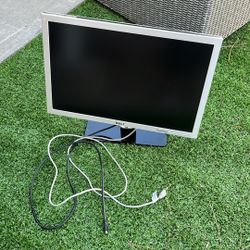 Dell  27” Monitor Including Cords OBO