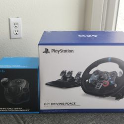 Logitech G29 + Shifter