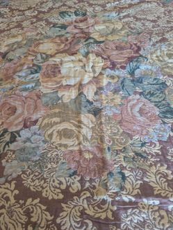 Large wall tapestry
