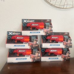 5 Box X Shot Toy 