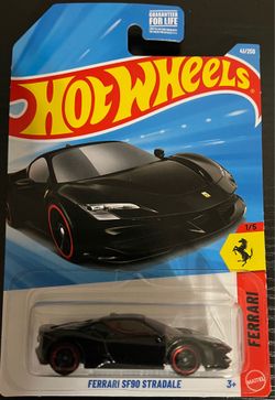 Hot Wheels (Ferrari SF90 Stradale) Black