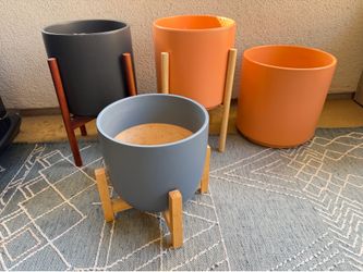 Ceramic planter (10 or 12 inch)