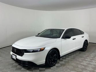 2025 Honda Accord Sedan