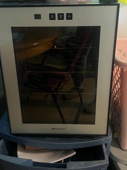 Wine bottle cooler/refrigerator