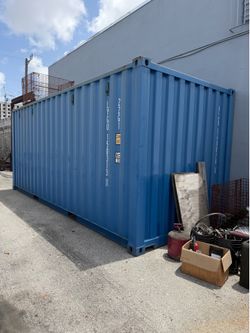 20’ Shipping Container