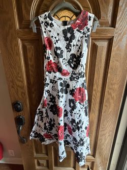 Small White Floral Dress