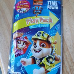 On The Go Magic Color Book And A Play Pack 