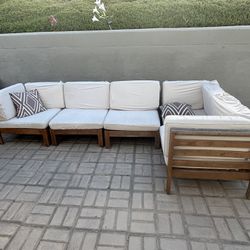 Outdoor Sectional Couch