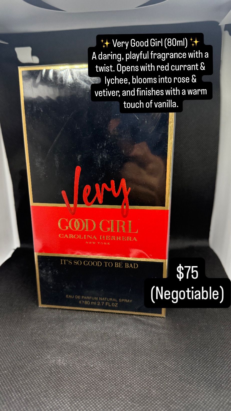 β¨ Very Good Girl (80ml) β¨