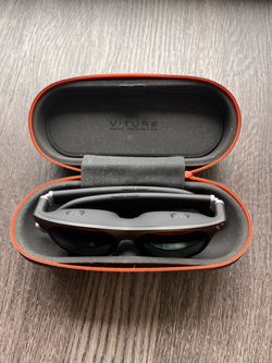 Viture One XR AR Smart Glasses w/ Case & Cable