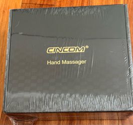 Hand message with heat by Cincom