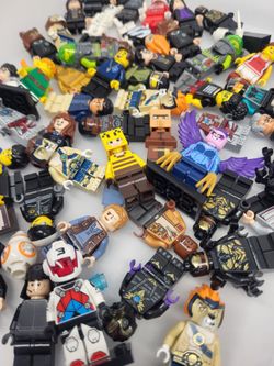 $3 Lego Minifigures From Harry Potter Minecraft CMF Chima Marvel