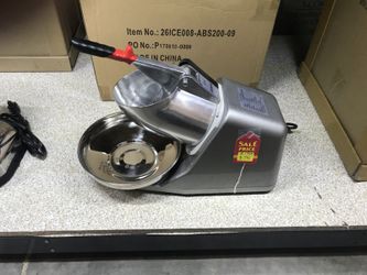 Ice Shaver