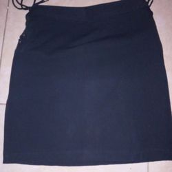 Small Black Mini Skirt