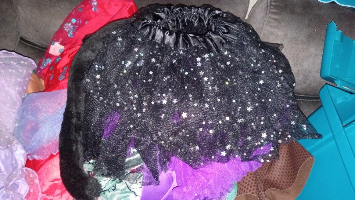 CAT TAIL TUTU 2-3T