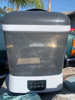 Dr. Brown sterilizer