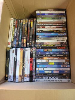 Lot of 100 dvds all Sealed!