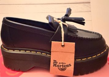 Dr Martens Platform Loafers
