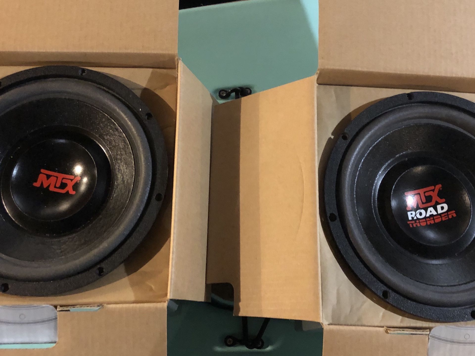 2 - 10” MTX Subs