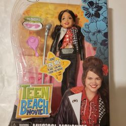 Disney Teen Beach Movie Singing McKenzie Fashion Doll  Doll is Mute