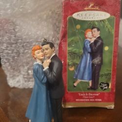 Hallmark Keepsake Ornament  "I Love Lucy"