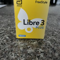 (1) FreeStyle Libre 3 Plus Sensor