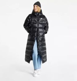 Nike Sportswear Women's Therma-FIT City Puffer Black DH4081-010 Size XL NWT $305