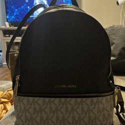 Michael Kors Brown Backpack OBO